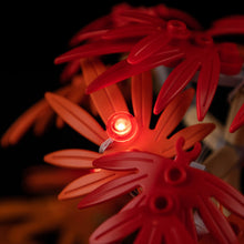 Load image into Gallery viewer, Lego Japanese Red Maple Bonsai Tree 10348 Light Kit