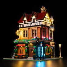 Load image into Gallery viewer, Lego Tudor Corner 10350 Light Kit