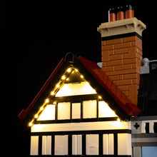 Load image into Gallery viewer, Lego Tudor Corner 10350 Light Kit