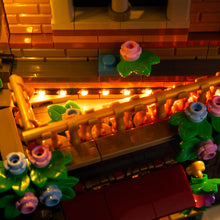 Load image into Gallery viewer, Lego Tudor Corner 10350 Light Kit