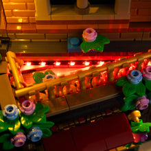 Load image into Gallery viewer, Lego Tudor Corner 10350 Light Kit