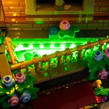 Load image into Gallery viewer, Lego Tudor Corner 10350 Light Kit