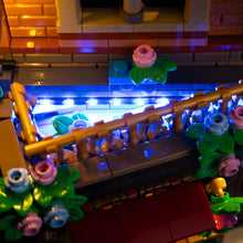 Load image into Gallery viewer, Lego Tudor Corner 10350 Light Kit