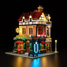 Load image into Gallery viewer, Lego Tudor Corner 10350 Light Kit