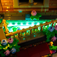 Load image into Gallery viewer, Lego Tudor Corner 10350 Light Kit