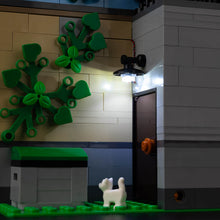 Load image into Gallery viewer, Lego Tudor Corner 10350 Light Kit