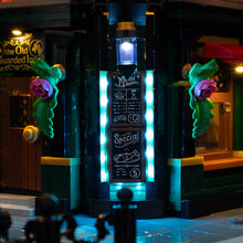 Load image into Gallery viewer, Lego Tudor Corner 10350 Light Kit