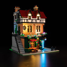 Load image into Gallery viewer, Lego Tudor Corner 10350 Light Kit