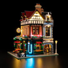 Load image into Gallery viewer, Lego Tudor Corner 10350 Light Kit