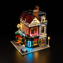 Load image into Gallery viewer, Lego Tudor Corner 10350 Light Kit