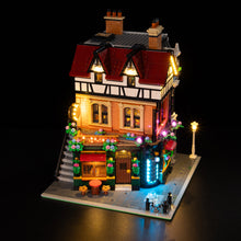 Load image into Gallery viewer, Lego Tudor Corner 10350 Light Kit