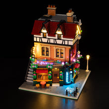 Load image into Gallery viewer, Lego Tudor Corner 10350 Light Kit