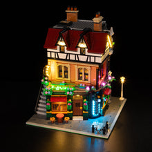 Load image into Gallery viewer, Lego Tudor Corner 10350 Light Kit