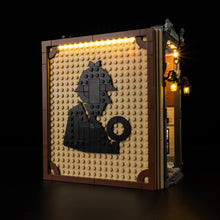 Load image into Gallery viewer, Lego Sherlock Holmes: Book Nook 10351 Light Kit