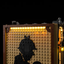Load image into Gallery viewer, Lego Sherlock Holmes: Book Nook 10351 Light Kit
