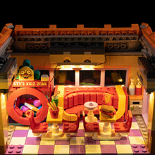 Load image into Gallery viewer, Lego The Simpsons: Krusty Burger 10352 Light Kit