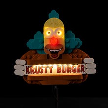 Load image into Gallery viewer, Lego The Simpsons: Krusty Burger 10352 Light Kit