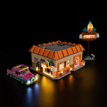 Load image into Gallery viewer, Lego The Simpsons: Krusty Burger 10352 Light Kit