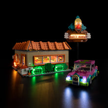 Load image into Gallery viewer, Lego The Simpsons: Krusty Burger 10352 Light Kit