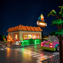 Load image into Gallery viewer, Lego The Simpsons: Krusty Burger 10352 Light Kit
