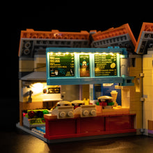 Load image into Gallery viewer, Lego The Simpsons: Krusty Burger 10352 Light Kit