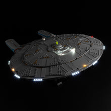 Load image into Gallery viewer, Lego Star Trek: U.S.S. Enterprise NCC-1701-D 10356 Light Kit - BrickFans
