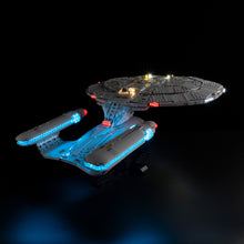Load image into Gallery viewer, Lego Star Trek: U.S.S. Enterprise NCC-1701-D 10356 Light Kit - BrickFans