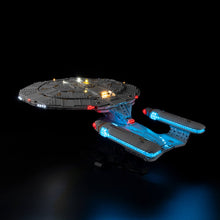 Load image into Gallery viewer, Lego Star Trek: U.S.S. Enterprise NCC-1701-D 10356 Light Kit - BrickFans