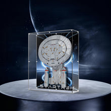 Load image into Gallery viewer, BrickFans Premium Wall-Mountable Acrylic Display Case for LEGO® 10356 Star Trek U.S.S. Enterprise NCC-1701-D - BrickFans