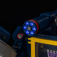 Load image into Gallery viewer, Lego Transformers Soundwave 10358 Light Kit