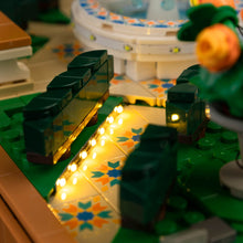 Load image into Gallery viewer, Lego Fountain Garden 10359 Light Kit