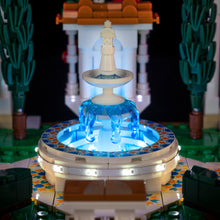 Load image into Gallery viewer, Lego Fountain Garden 10359 Light Kit