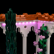 Load image into Gallery viewer, Lego Fountain Garden 10359 Light Kit