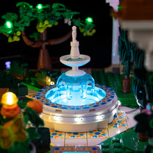 Load image into Gallery viewer, Lego Fountain Garden 10359 Light Kit
