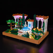 Load image into Gallery viewer, Lego Fountain Garden 10359 Light Kit