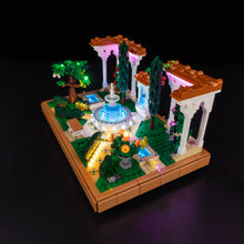 Load image into Gallery viewer, Lego Fountain Garden 10359 Light Kit