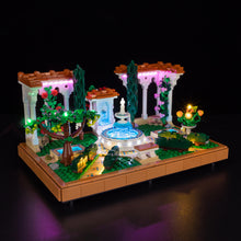 Load image into Gallery viewer, Lego Fountain Garden 10359 Light Kit