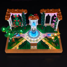Load image into Gallery viewer, Lego Fountain Garden 10359 Light Kit