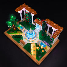 Load image into Gallery viewer, Lego Fountain Garden 10359 Light Kit