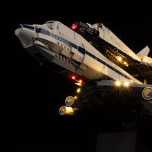 Load image into Gallery viewer, Lego Shuttle Carrier Aircraft 10360 Light Kit