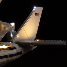 Load image into Gallery viewer, Lego Shuttle Carrier Aircraft 10360 Light Kit