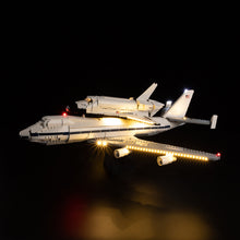 Load image into Gallery viewer, Lego Shuttle Carrier Aircraft 10360 Light Kit