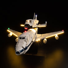 Load image into Gallery viewer, Lego Shuttle Carrier Aircraft 10360 Light Kit