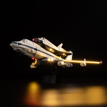 Load image into Gallery viewer, Lego Shuttle Carrier Aircraft 10360 Light Kit