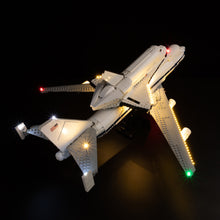 Load image into Gallery viewer, Lego Shuttle Carrier Aircraft 10360 Light Kit