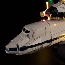 Load image into Gallery viewer, Lego Shuttle Carrier Aircraft 10360 Light Kit