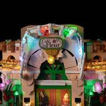 Load image into Gallery viewer, Lego French Café 10362 Light Kit