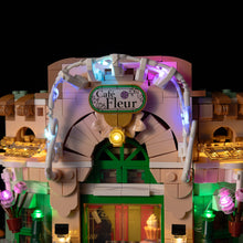 Load image into Gallery viewer, Lego French Café 10362 Light Kit