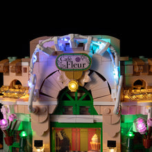 Load image into Gallery viewer, Lego French Café 10362 Light Kit