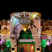 Load image into Gallery viewer, Lego French Café 10362 Light Kit